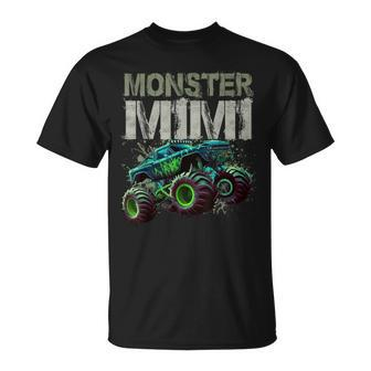 Monster Truck Mimi Family Matching Monster Truck Lovers T-Shirt - Monsterry