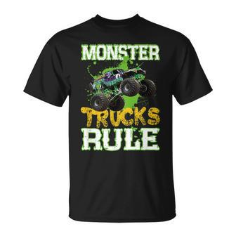 Monster Trucks Are My Jam Monster Trucks T-Shirt - Monsterry UK