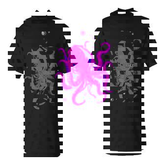 Monstre Marin Du Kraken Àoile T-Shirt - Cadeauxyz