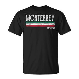 Monterrey Mexico T-Shirt - Monsterry CA