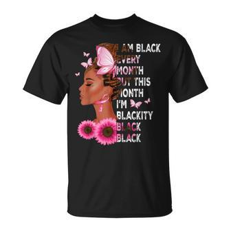 This Month I'm Blackity African Black History Month Women T-Shirt - Thegiftio UK