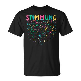 Mood Colourful Carnival Confetti T-Shirt - Geschenkecke