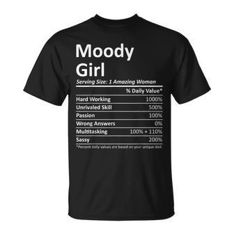 Moody Girl Al Alabama City Home Roots Usa T-Shirt - Monsterry