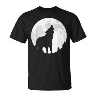 Moon Wolf T-Shirt - Thegiftio UK
