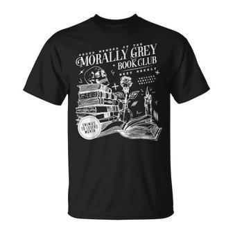 Morally Grey Book Club T-Shirt - Thegiftio UK
