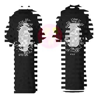 Morena Y Rubia Con Unínculo Inquebrantable Camiseta unisex - Regaloses