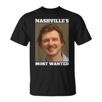 Morgan Hot Nashville's Most Wanted 2024 Shot Photo T-Shirt - Monsterry