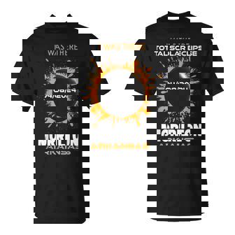Morrilton Arkansas Total Solar Eclipse 2024 T-Shirt - Thegiftio
