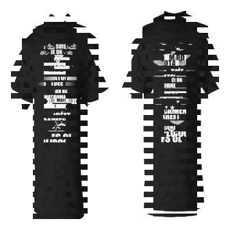 Motard Tatoué Cool Noir T-Shirt - Cadeauxyz