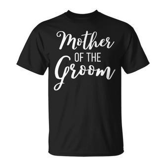 Mother Of The Groom Bride Hen Do Wedding Bridal Party T-Shirt - Thegiftio UK