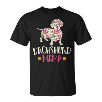 Wiener Mom Weenie Dog Vintage Dachshund T-Shirt | Mazezy