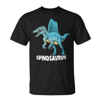 Motif Dinosaure Spinosaure T-Shirt - Cadeauxyz