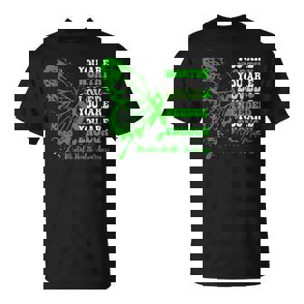 Motivational Support Warrior Mental Health Awareness T-Shirt - Monsterry
