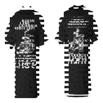 Moto Regalo Amantes De Las Motos Biker Motocicleta Motero Camiseta unisex - Regaloses