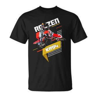 Motocross Kr T-Shirt | Mazezy