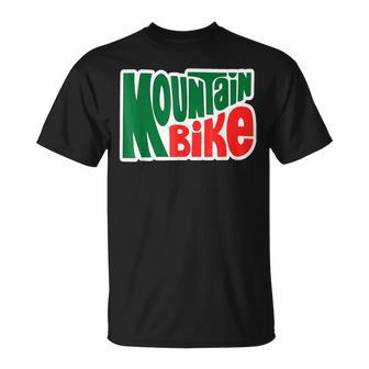 Mountain Bike Dew Style Graphic Outdoor Theme T-Shirt - Monsterry AU