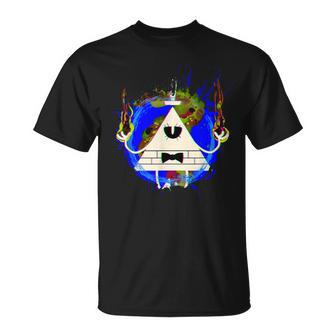 Mountain Gravity Oregon Usa Adventure Awaits Falls Life Eye T-Shirt - Monsterry CA