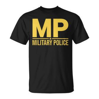 Mp Military Police Corps Us Army T-Shirt - Monsterry CA