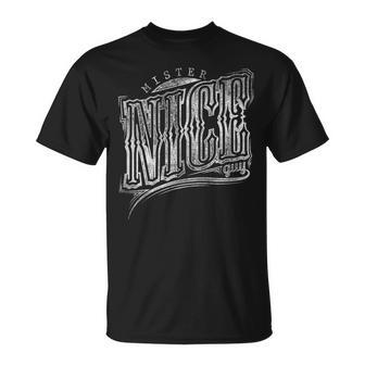 Mr Nice Guy T-Shirt - Monsterry CA