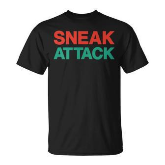 Ms Kim Sneaky Attack Korean T-Shirt - Monsterry CA
