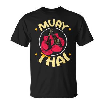 Muay Thai Artes Marciales Cazador Hobby Boxeo Camiseta unisex - Regaloses