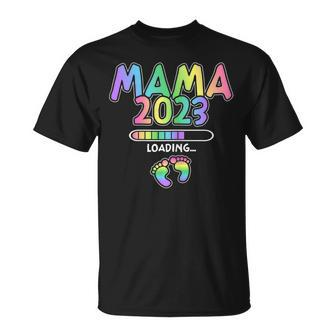 Mum For Mother's Day Mum 2023 Loading T-Shirt - Monsterry CA