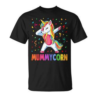 Mummycorn Mummy Unicorn Mother's Day For Mum Women T-Shirt - Thegiftio UK