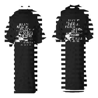 Muscle Shoals Alabama With Guitar T-Shirt - Thegiftio UK