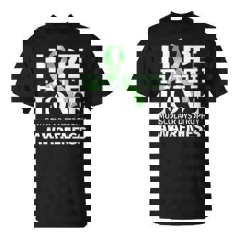 Muscular Dystrophy Awareness Hope Faith Love T-Shirt - Monsterry