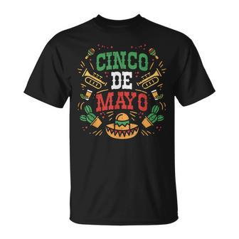 Music Festival Party Mexican Cinco De Mayo 2020 T-Shirt - Monsterry UK