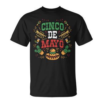 Music Festival Party Mexican Cinco De Mayo 2020 T-Shirt - Monsterry DE