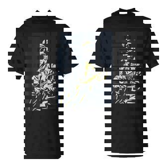 Música Retro Blues Hombre Toca Guitarra Jazz Camiseta unisex - Regaloses