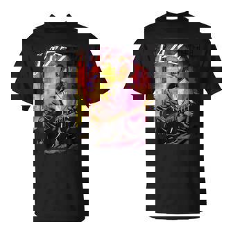 Musique De Jazzintage Jouant De La Guitare Lisse Cadeau Jazz T-Shirt - Cadeauxyz