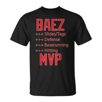 Mvp Baez El Mago Chicago Baseball T-Shirt - Monsterry UK