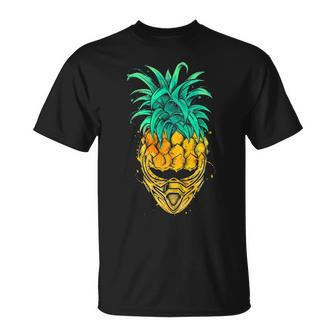 Mx Dirt Bike Pineapple Helmet T-Shirt | Mazezy
