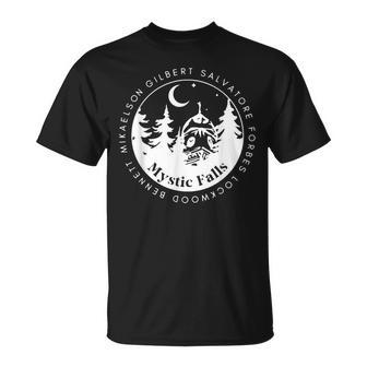 Mystic Falls Town Apothecary Virginia Vervain T-Shirt - Seseable