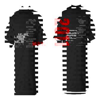 Nacido En Mayo De 2011 Leyenda De Cumpleañosintage Desde Mayo De 2011 Camiseta unisex - Regaloses