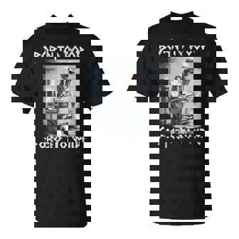 Nacido Para Hacer Popó Forzado A Limpiarse Skeleton Weirdcore Camiseta unisex - Regaloses