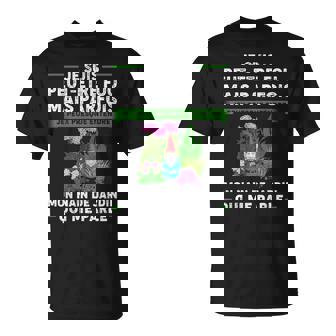 Nain De Jardin Qui Me Parle Collectionneur Nain De Jardin T-Shirt - Cadeauxyz