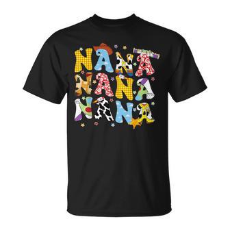 Nana Boy Grandma Mom Toy Story For Women T-Shirt - Monsterry UK