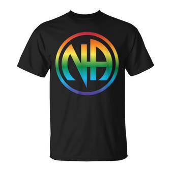 Narcotics Clean Sober Na Aa Recovery Proud Sobriety Lgbt Gay T-Shirt - Monsterry