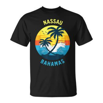 Nassau Bahamas Souvenir T-Shirt - Thegiftio UK