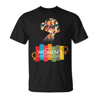 National Women's History Month 2024 Man And Woman T-Shirt | Mazezy