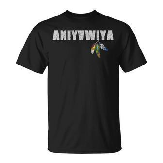 Native American Pride Cherokee Keetoowah Nation Tsi Tsalagi T-Shirt - Monsterry CA