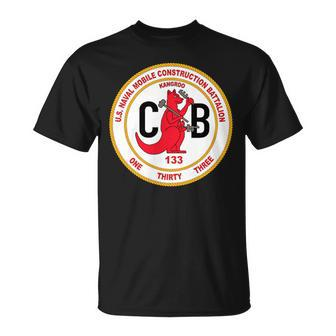 Naval Mobile Construction Battalion 133 Nmcb 133 T-Shirt - Monsterry