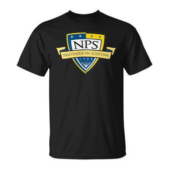 Naval Postgraduate School Nps Monterey Us Navy T-Shirt - Monsterry AU