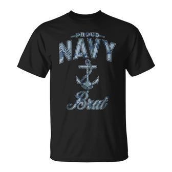 Navy Brat Camo T-Shirt - Monsterry