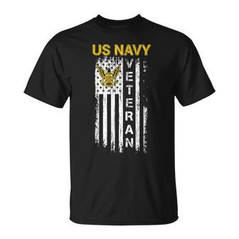 Navy Military Navy Veteran Us Navy Veteran T-Shirt - Monsterry AU