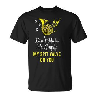 Ne Me Faites Pasider Maalve Spit Surous T-Shirt - Cadeauxyz