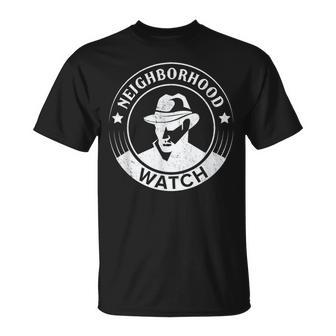 Neighborhood Watch Detective T-Shirt - Monsterry